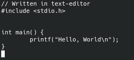 Text Editor